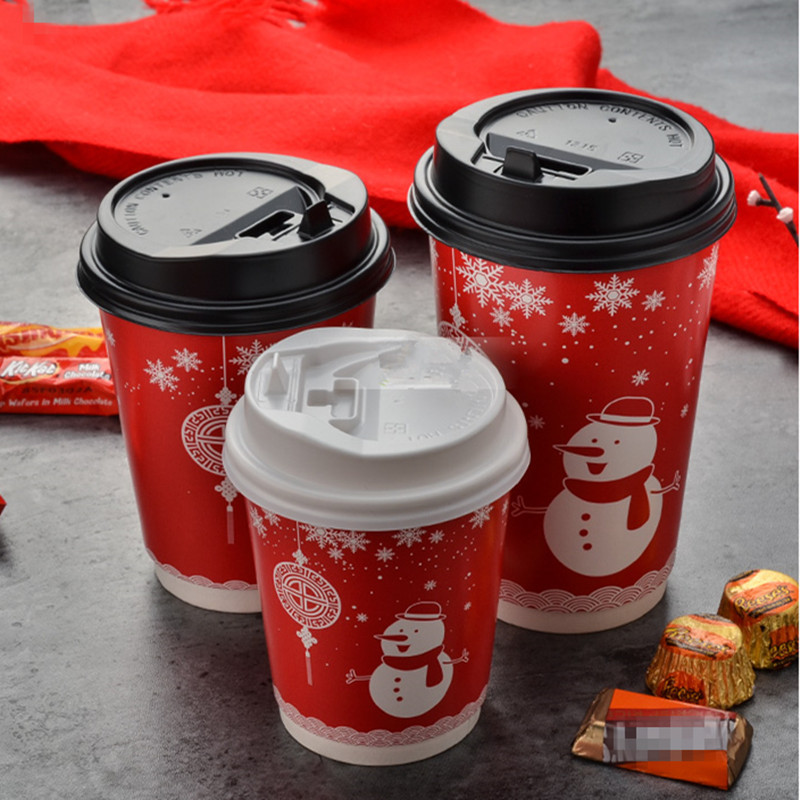 რატომ უნდა მოარგოთ Logo Takeaway Packaging Coffee Cup(1)?