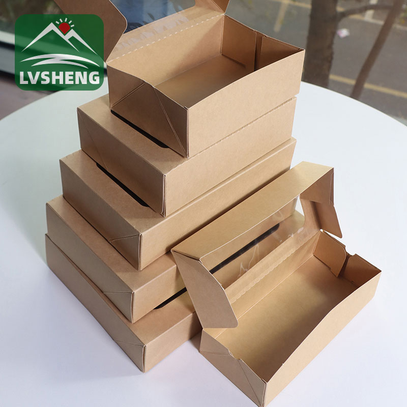 Bio Takeaway ქაღალდის ყუთი