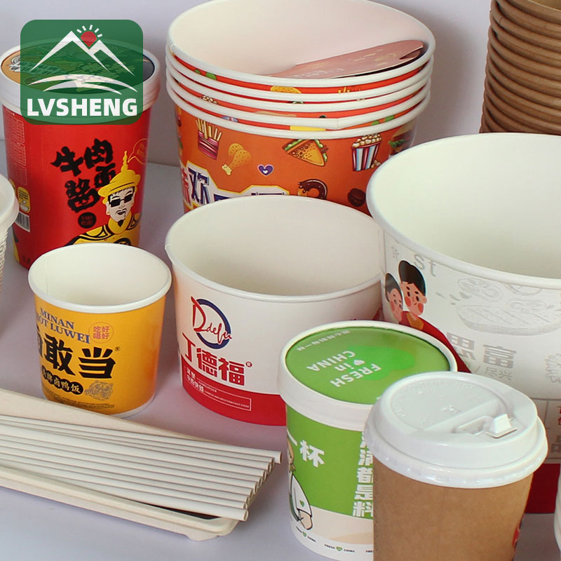 Biodegradable Takeaway საკვების კონტეინერები