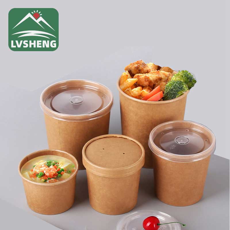 China Noodle ქაღალდის თაიგულები