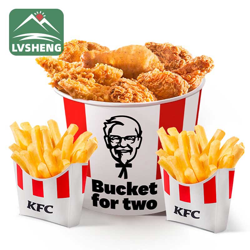 ქაღალდის თასი Bucket Kfc